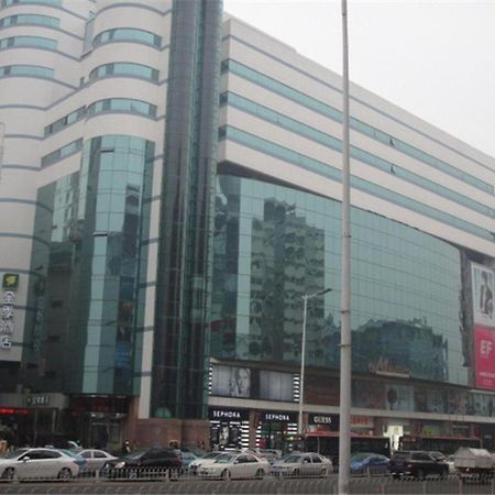 Ji Hotel Tianjin Binjiangdao Buitenkant foto