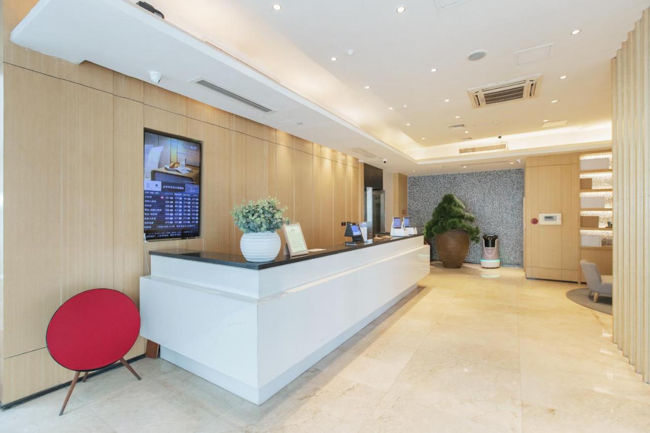 Ji Hotel Tianjin Binjiangdao Buitenkant foto