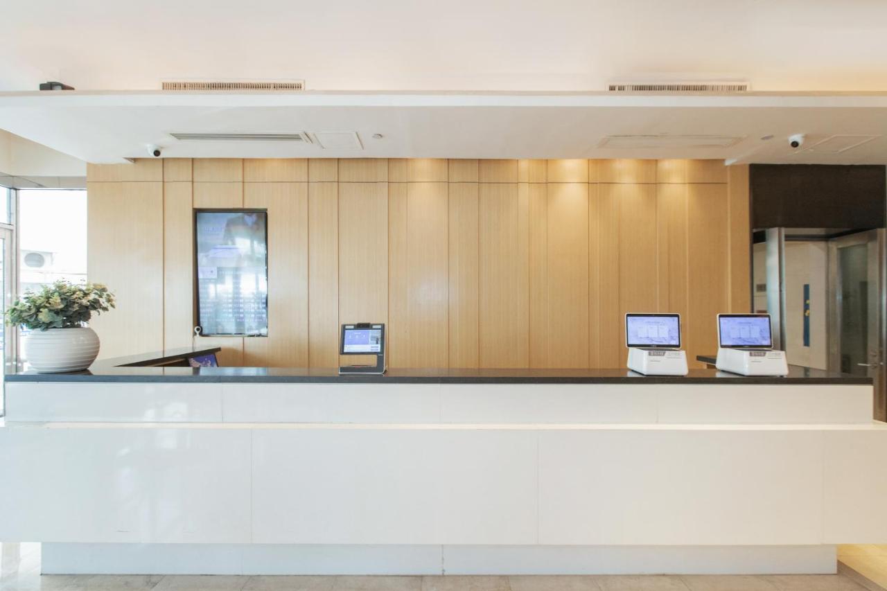 Ji Hotel Tianjin Binjiangdao Buitenkant foto