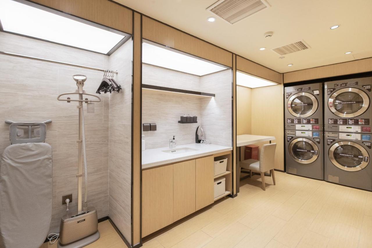 Ji Hotel Tianjin Binjiangdao Buitenkant foto