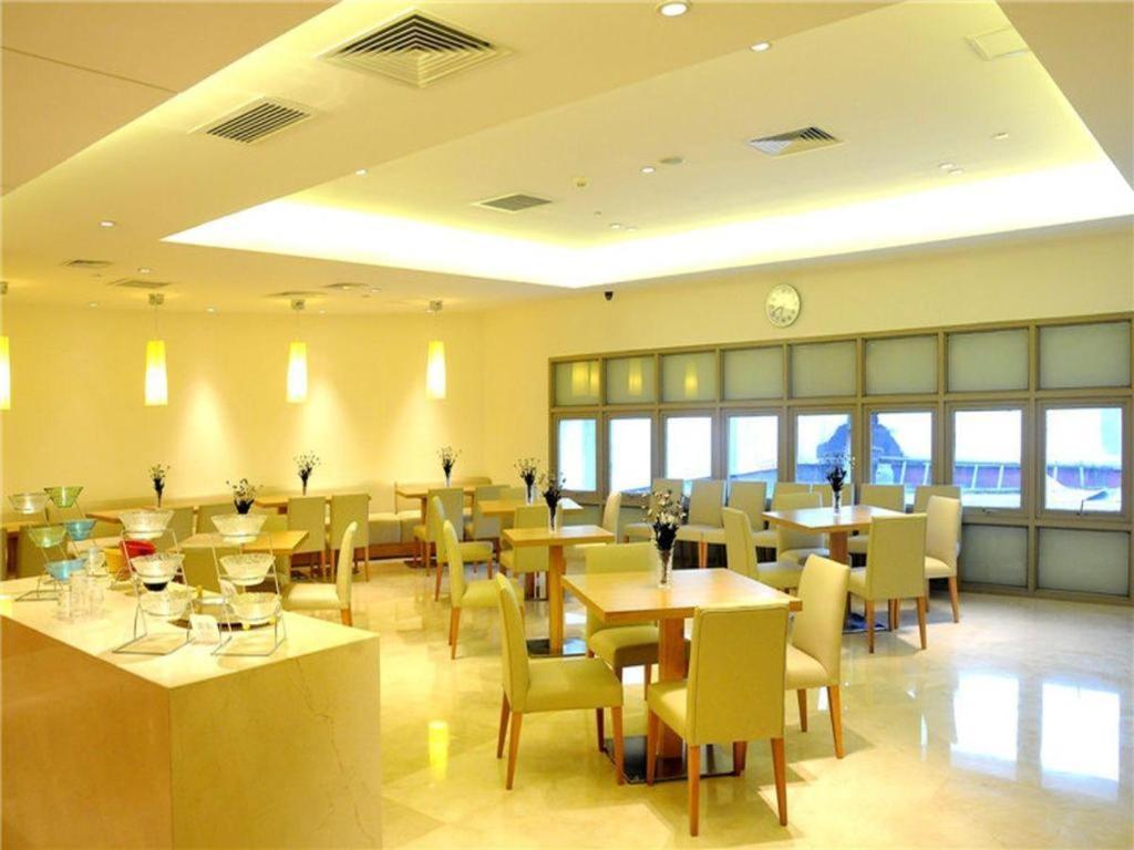 Ji Hotel Tianjin Binjiangdao Buitenkant foto