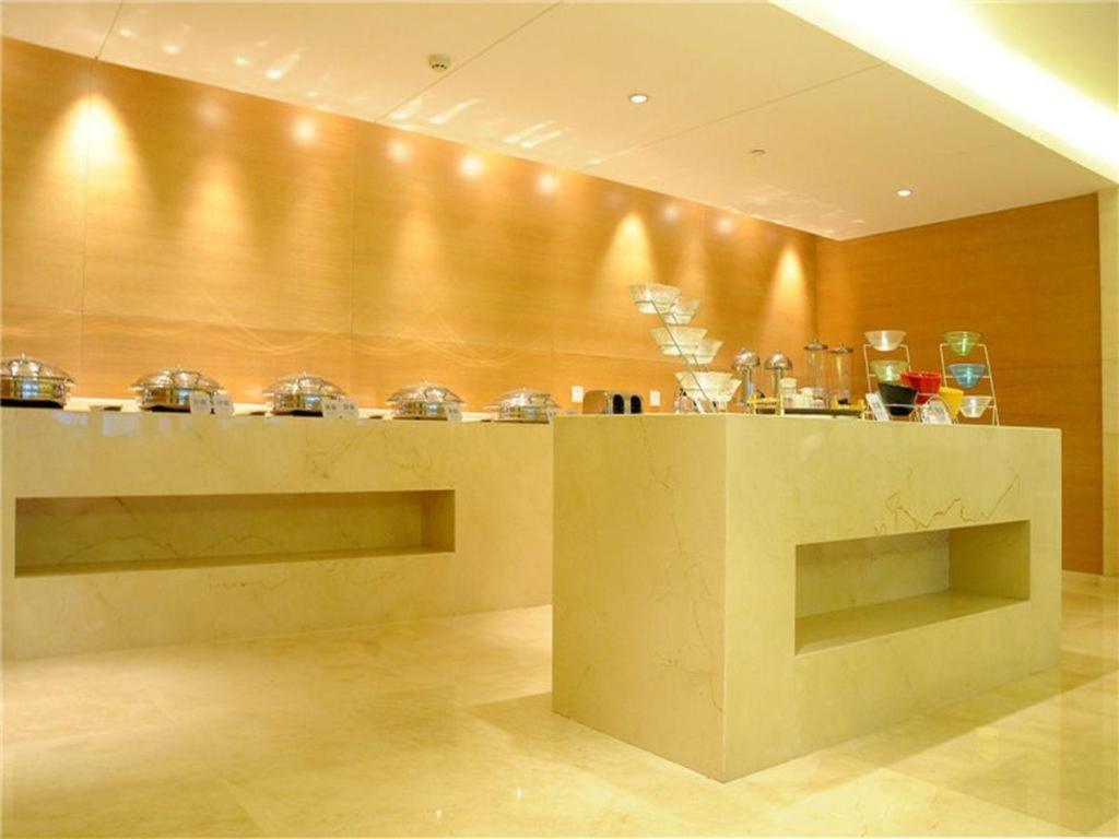 Ji Hotel Tianjin Binjiangdao Buitenkant foto
