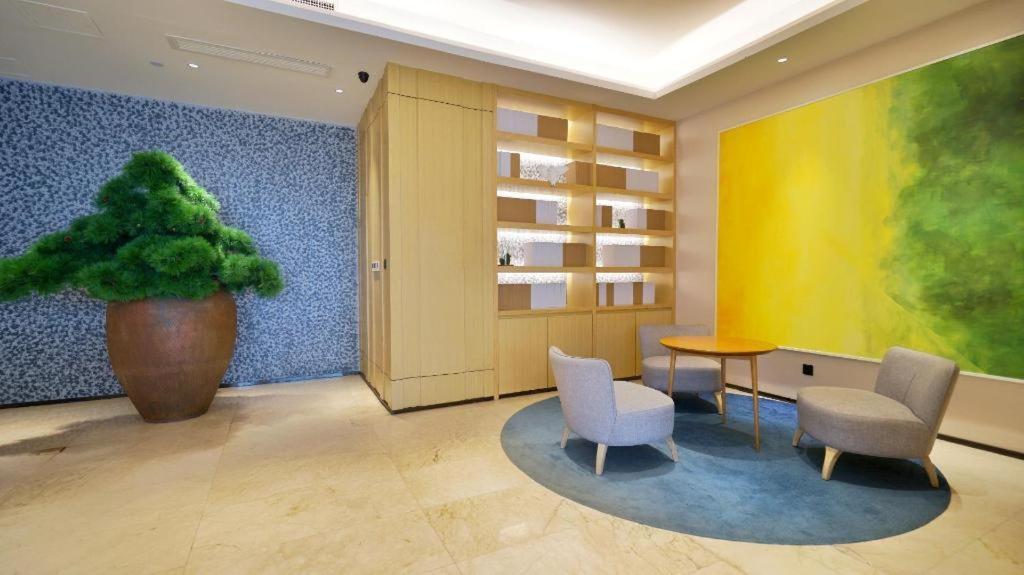 Ji Hotel Tianjin Binjiangdao Buitenkant foto