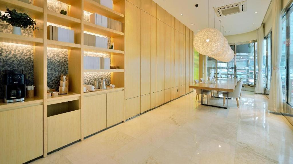 Ji Hotel Tianjin Binjiangdao Buitenkant foto