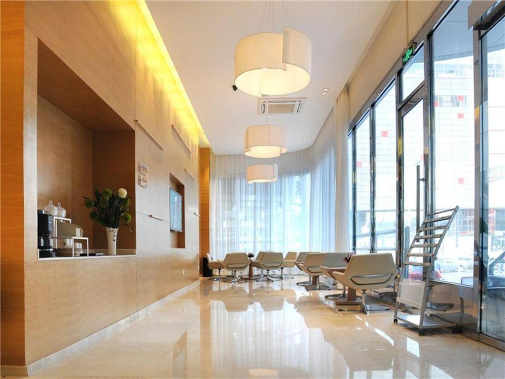Ji Hotel Tianjin Binjiangdao Buitenkant foto