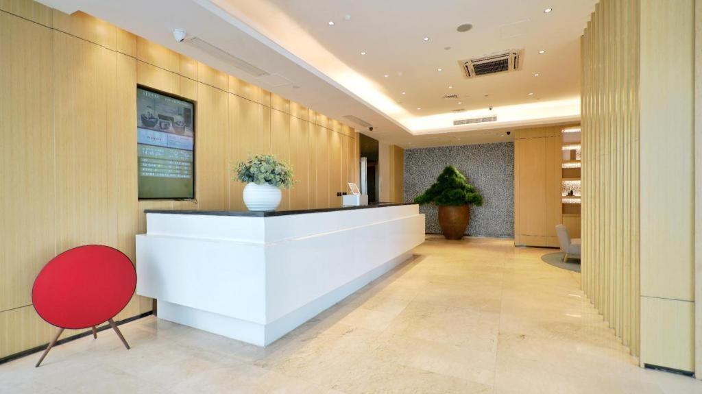 Ji Hotel Tianjin Binjiangdao Buitenkant foto