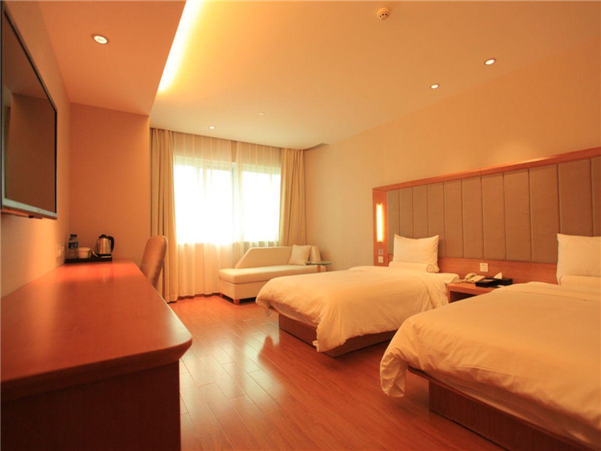 Ji Hotel Tianjin Binjiangdao Buitenkant foto