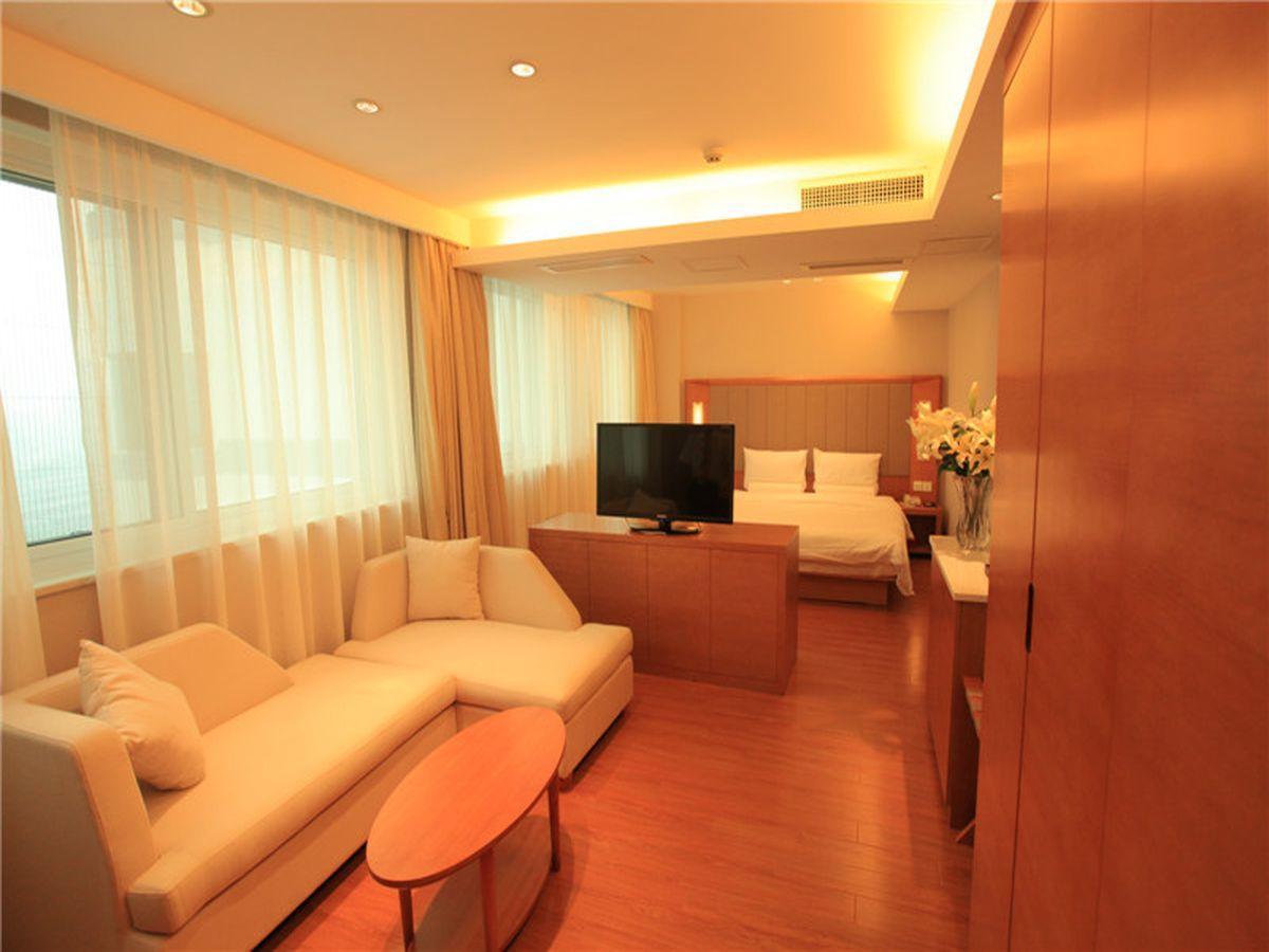 Ji Hotel Tianjin Binjiangdao Buitenkant foto
